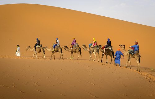 10 dias desde Casablanca al desierto del Sahara